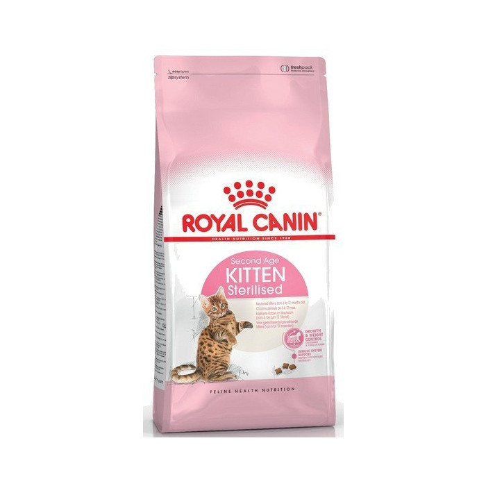 Royal Canin Kitten Sterilised dla kociąt sterylizowanych  sucha karma